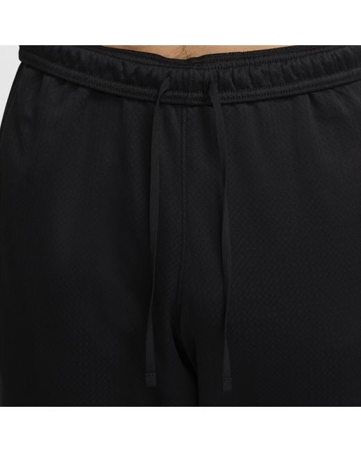 Nike Black Sphere Challenger Therma-Fit Water-Repellent Running Trousers for men