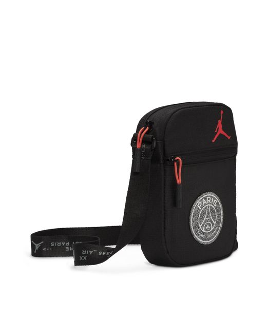 Nike Black Jordan Paris Saint-germain Festival Bag for men