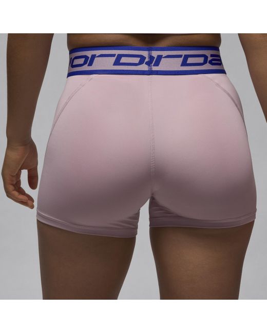 Shorts 13 cm jordan sport di Nike in Purple