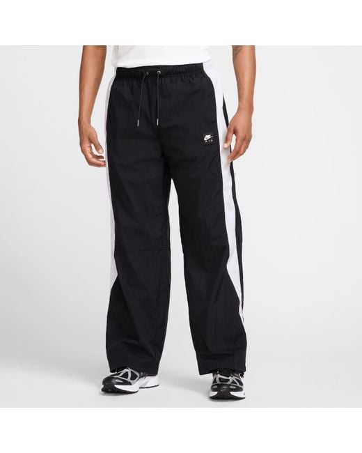 ◆NIKE◆ Air Woven Pants トラックパンツ ナイロン Nike Air Woven Pants in Black for Men | Lyst