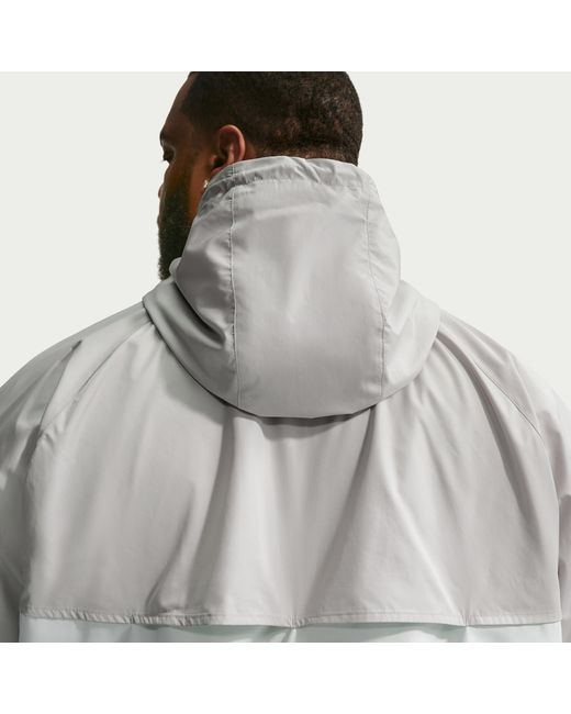 Nike Blue Windrunner Lined Jacket for men