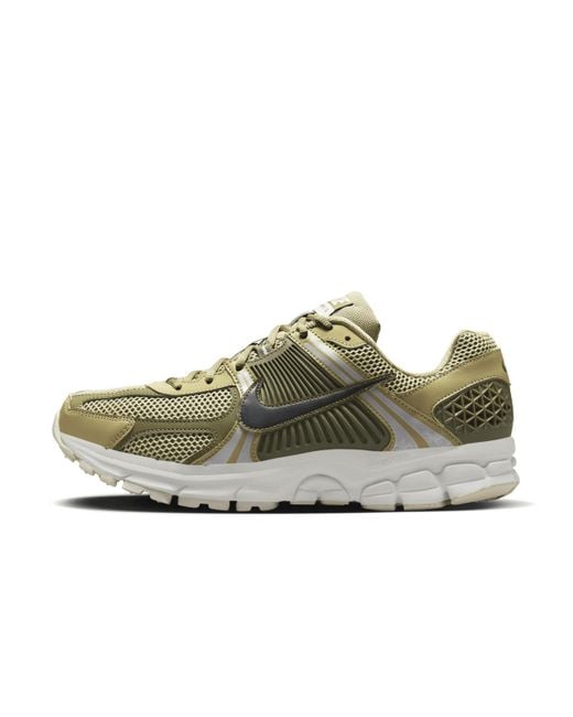 Nike Green Zoom Vomero 5 Shoes for men