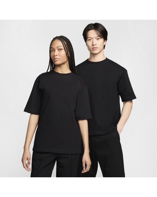 Nike Black Every Stitch Considered Forte Short-sleeve T-shirt