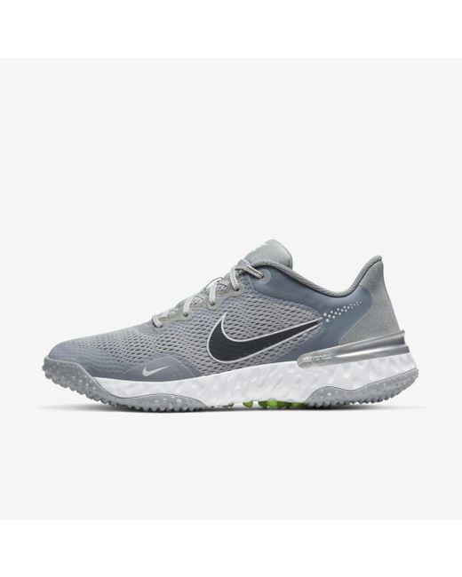 Nike Alpha Huarache Elite 3 Turf Baseball Shoes for Men | Lyst