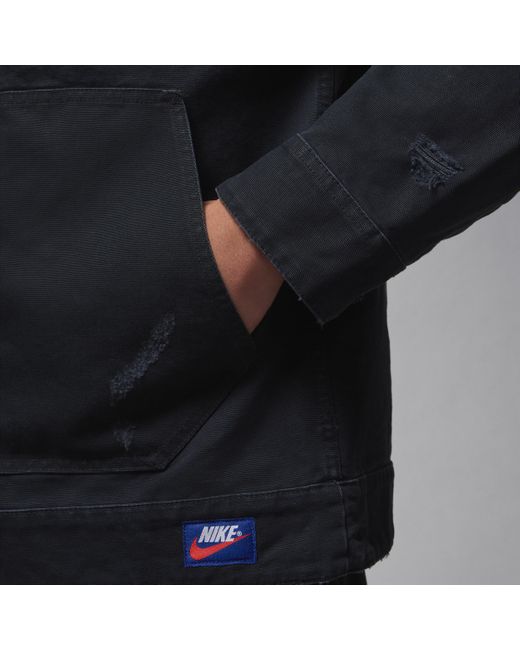 Nike Blue Nike Air Rare Air Chicago Jacket for men