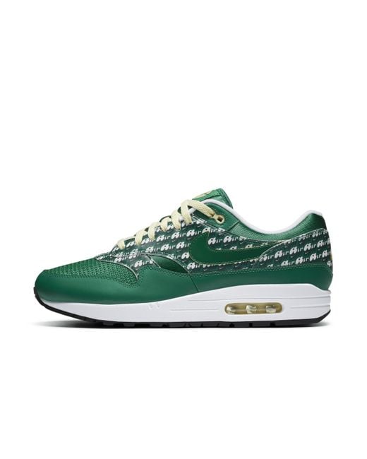 mens green nike air max