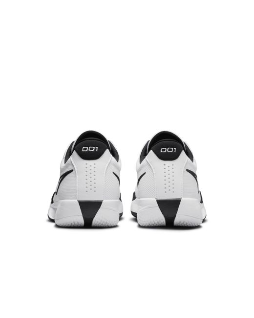 Nike White G.t. Cut Academy Basketball Shoes