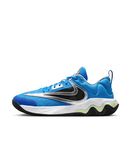 Nike Blue Giannis Immortality 3 Basketball Shoes