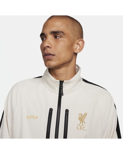 Nike White Lebron X Liverpool F.c. Dri-fit Basketball Tracksuit Polyester for men