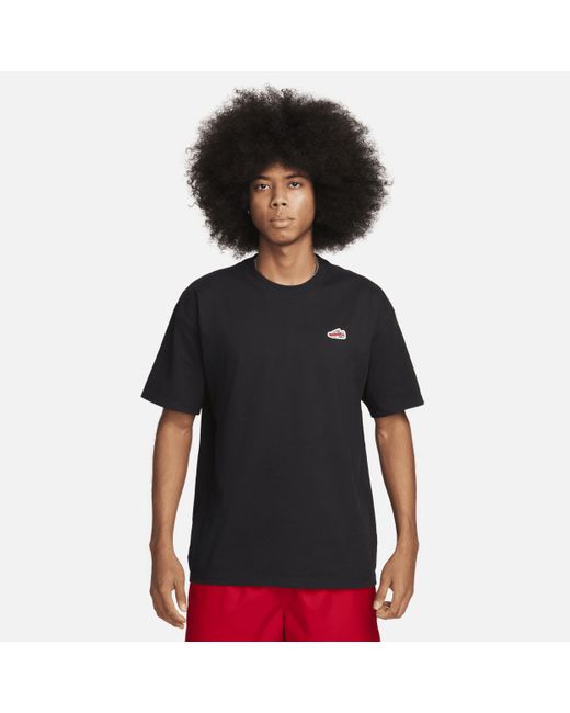 Nike Sportswear Max90 T-shirt in het Black voor heren