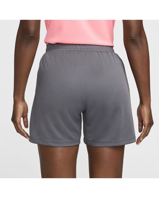 Nike Gray Strike Dri-fit Football Shorts 50% Recycled Polyester