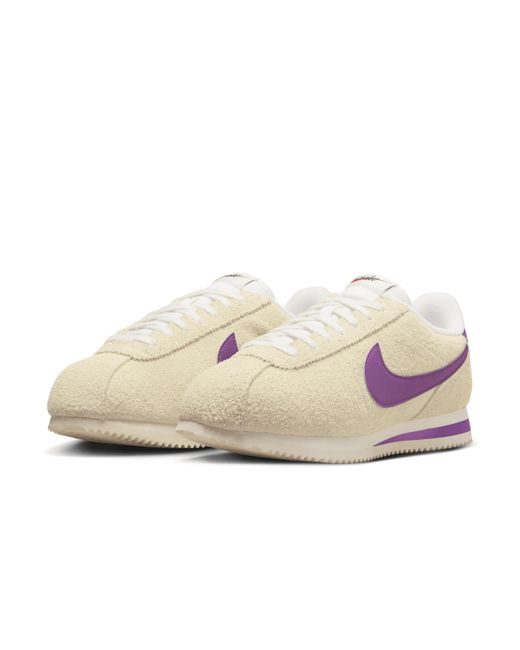 Nike Pink Cortez Vintage Suede Shoes