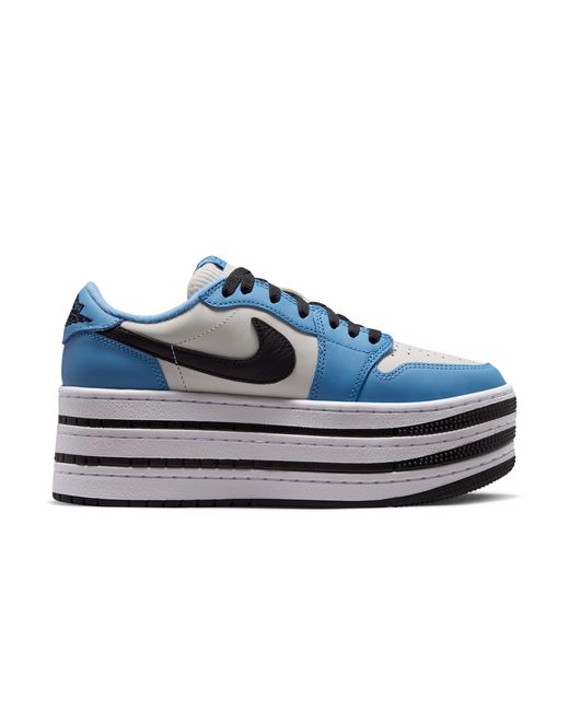 Nike Blue Air 1 Triple Stack Shoes