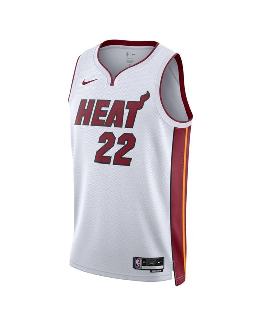 miami heat all white jersey
