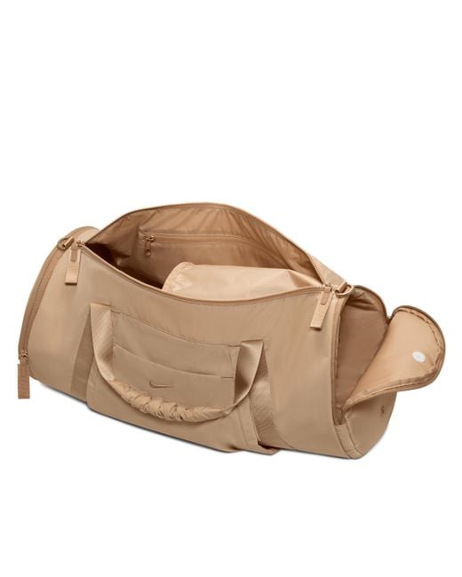 Nike One Duffel Bag (35L) in Natural | Lyst
