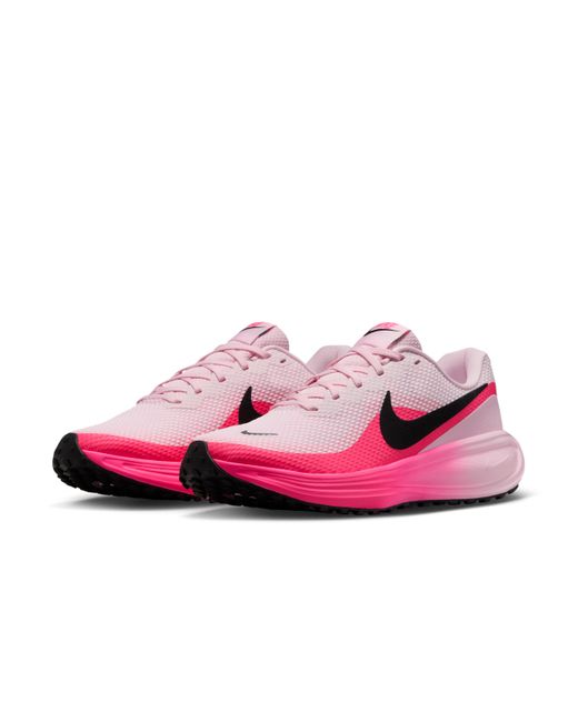 Nike Pink Revolution 8 Road Running Shoes