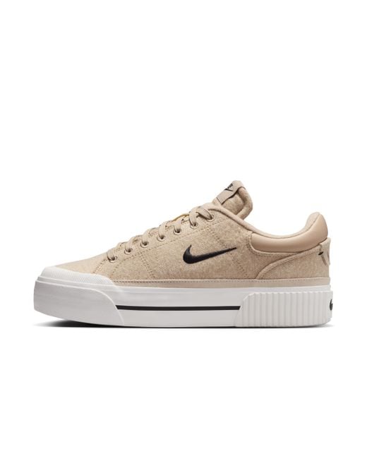 Nike Natural Court Legacy Lift Shoes