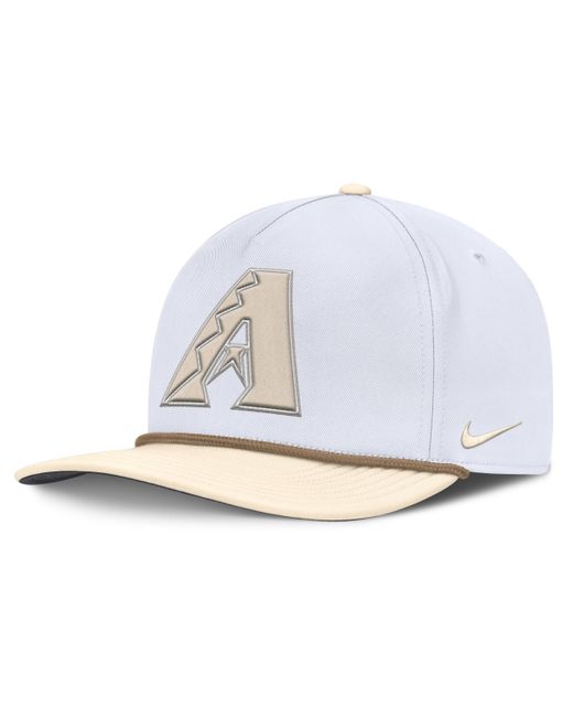 Nike White Arizona Diamondbacks Pro MenâS Aerobill Mlb Adjustable Hat for men