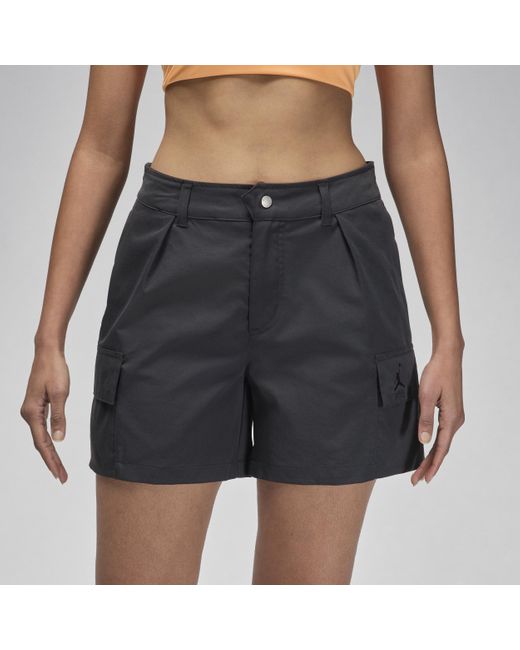 Nike Black Jordan Chicago Shorts Polyester