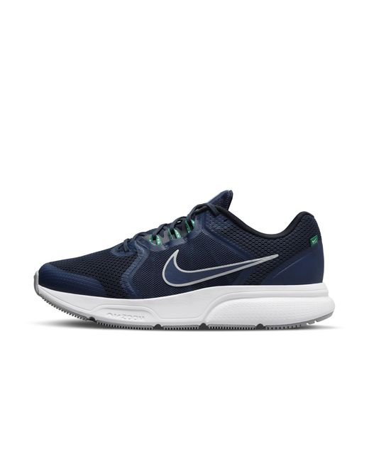 Nike Zoom Span 4 Road Running Shoes in Blue for Men | Lyst