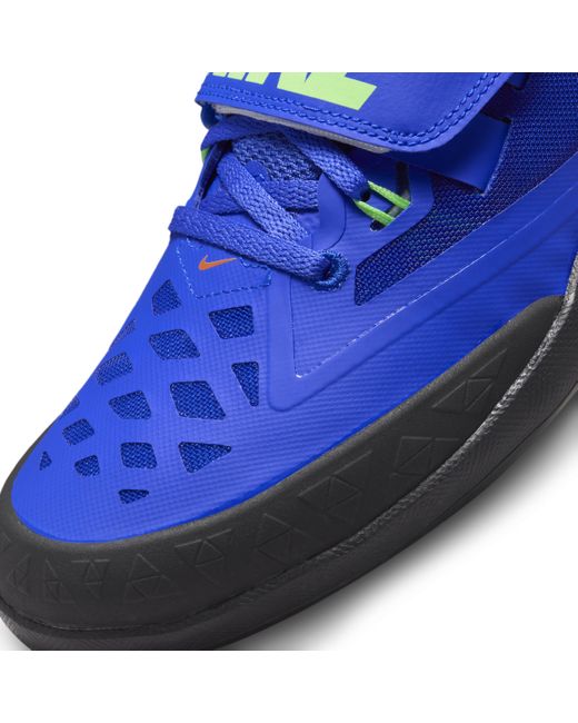 Nike Zoom Rotational 6 Track & Field Throwing Shoes in Blue Lyst