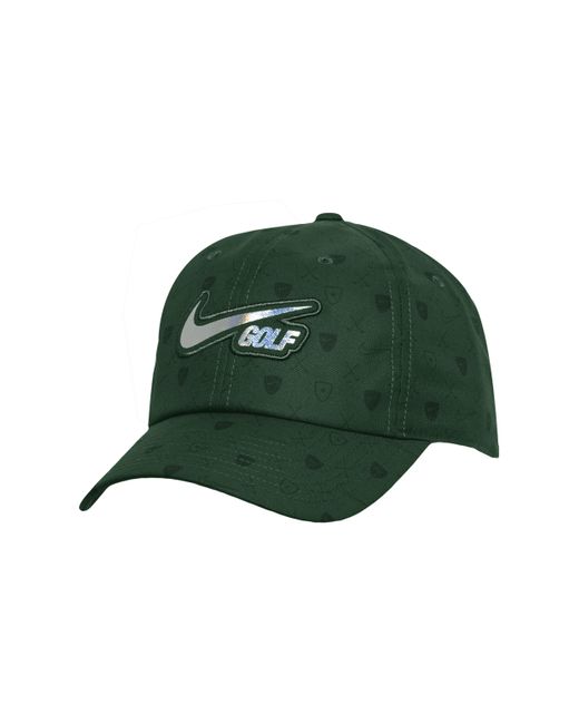 Nike Green Golf Campus Cap for men