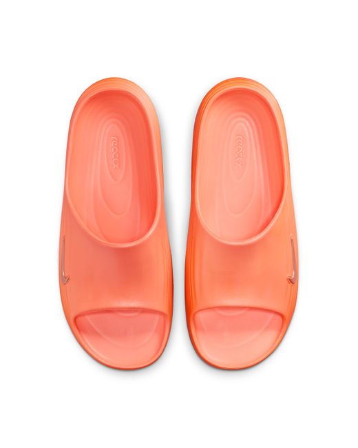 Nike Red Reactx Rejuven8 Slides for men
