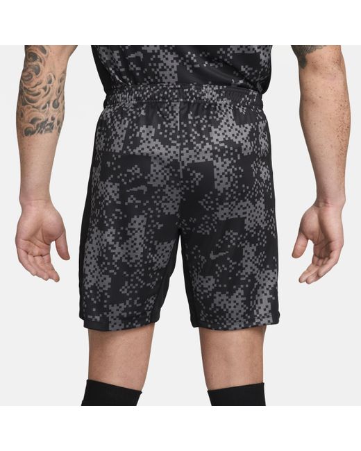 Nike Black Academy Pro Dri-fit Football Shorts Polyester for men