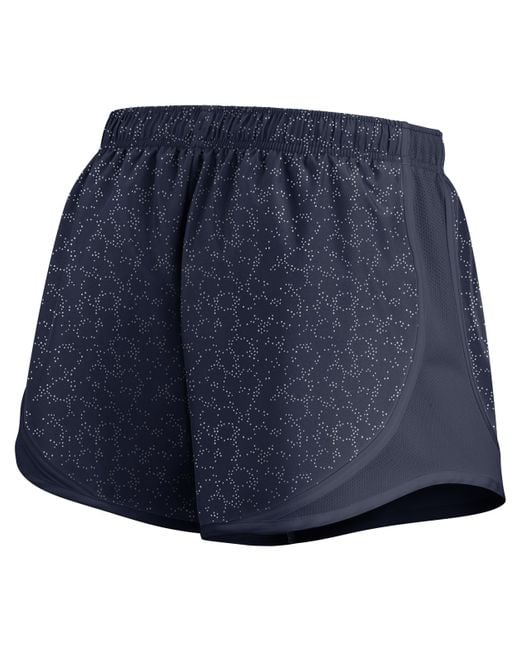 Nike Blue Penn State Pattern Tempo College Dri-Fit Shorts