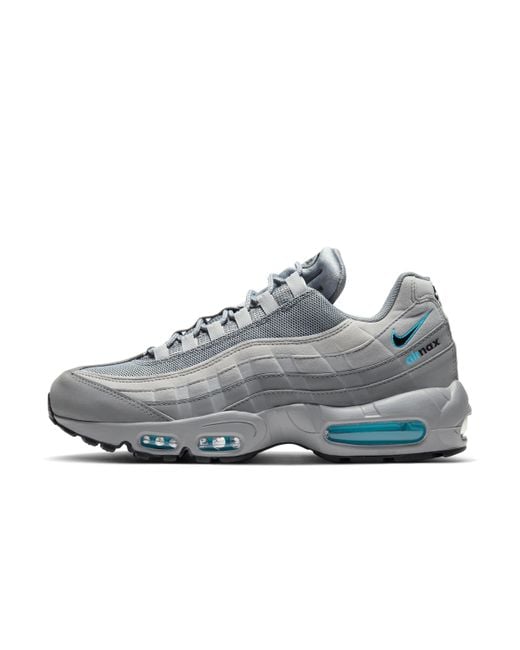 Nike Gray Air Max 95 Shoe for men