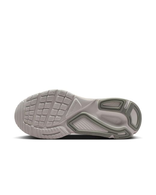 Nike Gray Structure Plus Shoes for men