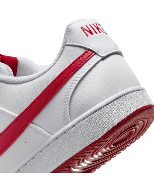 Nike White Court Vision Low Next Nature Shoes for men