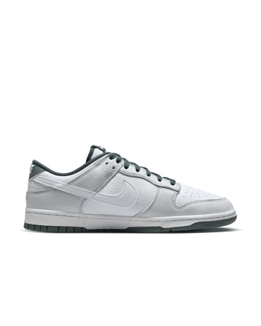 Nike Gray Dunk Low Retro Se Shoes for men