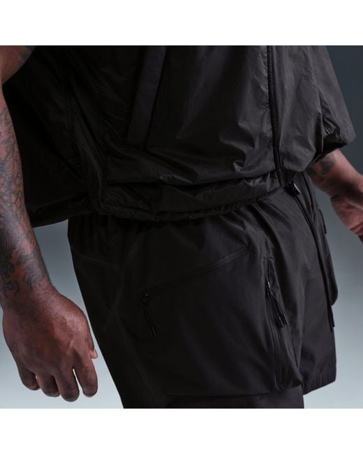 Nike Blue Tech Super Lightweight Shorts for men