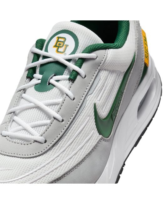 Nike White College Air Max Verse (Baylor) Shoes for men