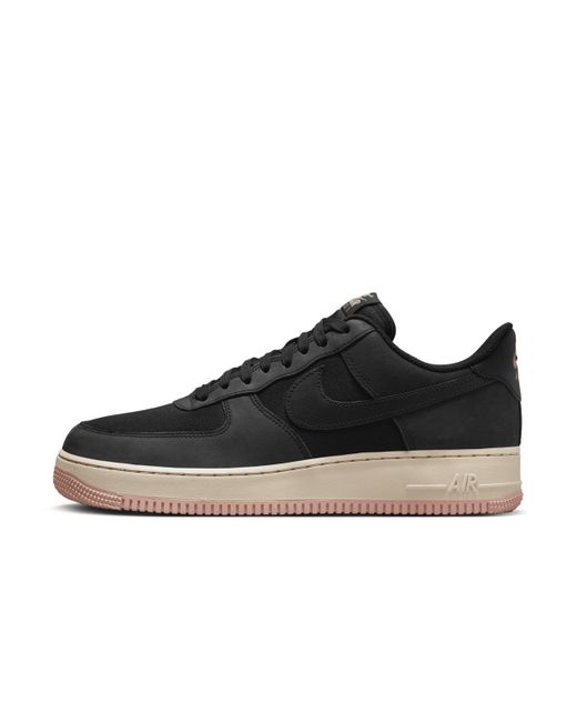 Nike Black Air Force 1 '07 Lx Shoes for men