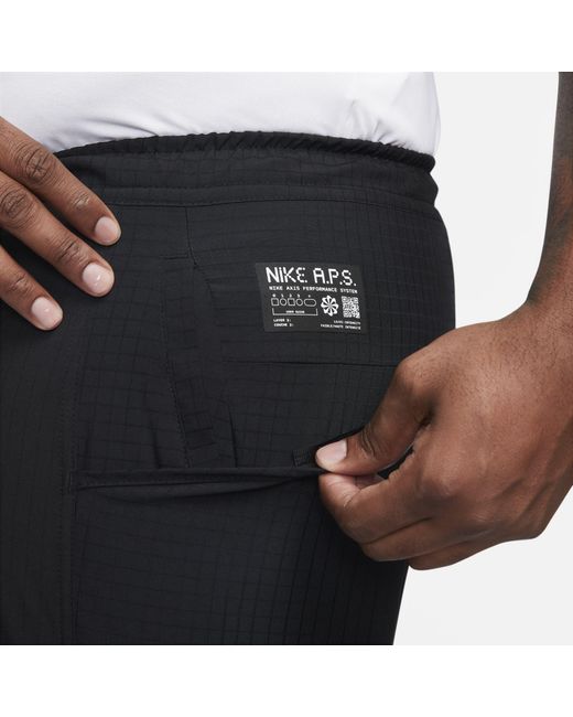 Nike Dri-fit Adv A.p.s. Woven Fitness Pants in Black for Men