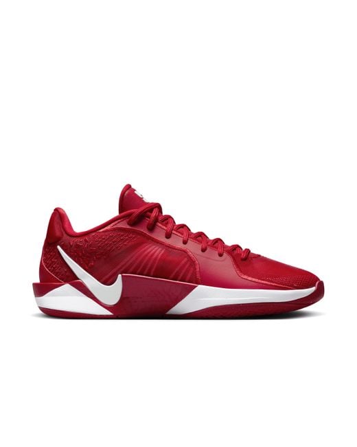Nike Red Sabrina 2 Basketball Shoes