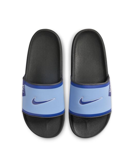 Nike Blue Offcourt (kansas City Royals) Offcourt Slides for men