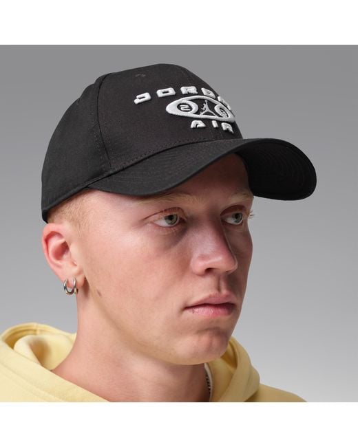 Nike Black Rise Structured Cap