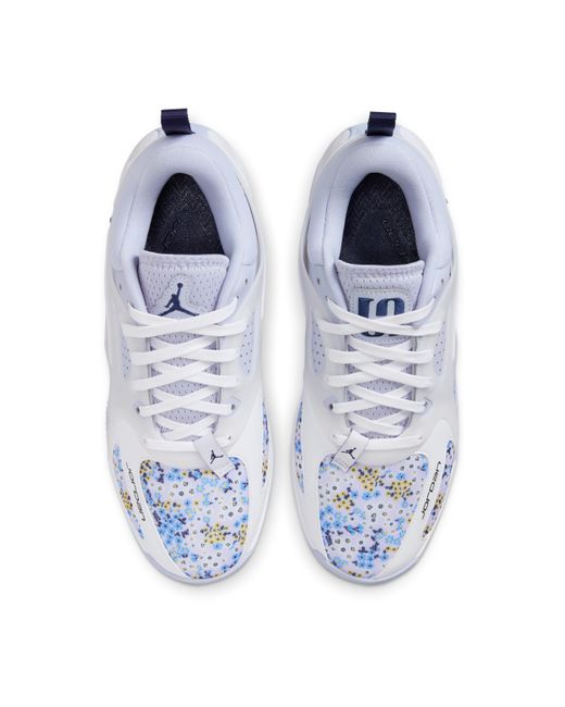 Nike White Nike Heir Series 'Mother's Day' Basketball Shoes