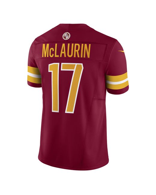 Nike Red Terry Mclaurin Washington Commanders Dri-fit Nfl Limited Football Jersey for men