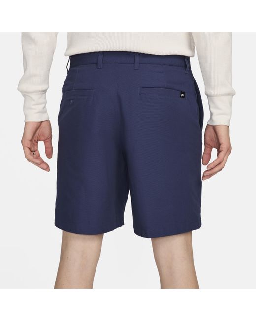 Nike Blue Club Chino Shorts for men
