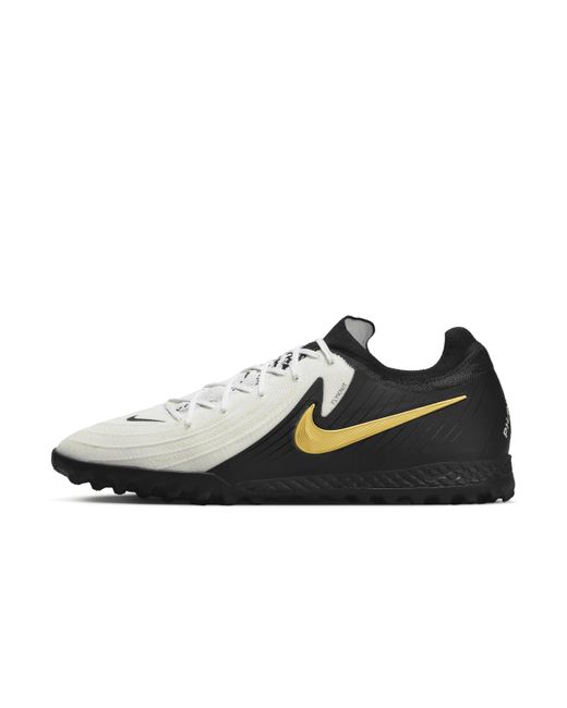 Nike Black Phantom Gx 2 Pro Tf Low-top Football Shoes for men