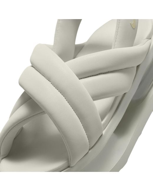 Nike Gray Air Max Isla Sandals
