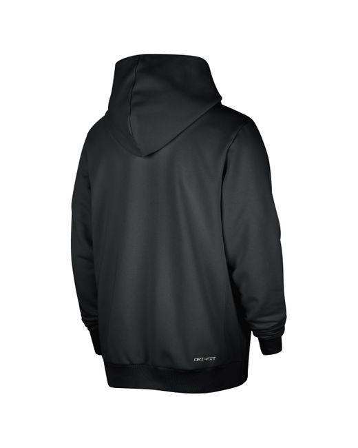 Nike Team 31 Standard Issue Dri Fit Nba Full Zip Hoodie in Black for Men Lyst UK