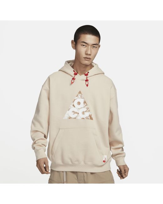 Nike Natural Acg 'lny' Hoodie Polyester for men