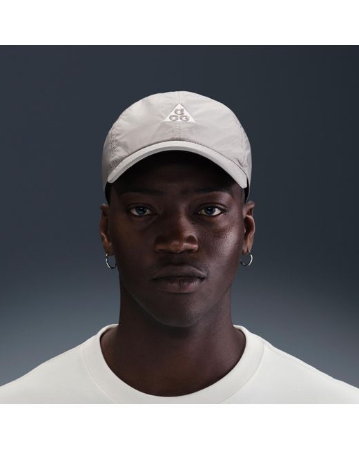 Nike Dri-Fit Club Unstructured Acg Cap in Blue | Lyst