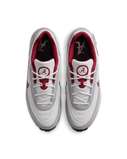 Nike White College Air Max Verse (Alabama) Shoes for men