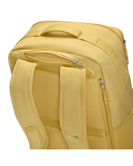 Nike Yellow Utility Speed Backpack (27L) for men